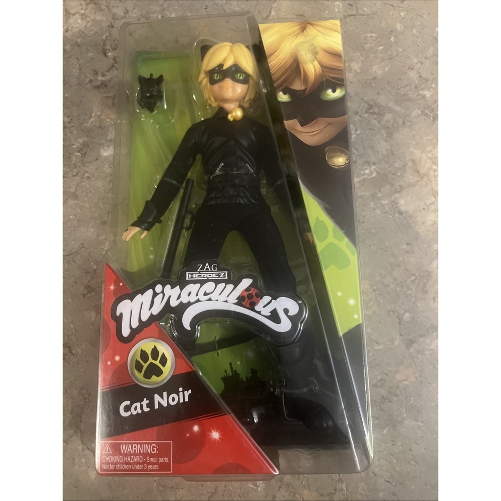 Cat Noir Miraculous Ladybug 11" Fashion Doll Action Figure